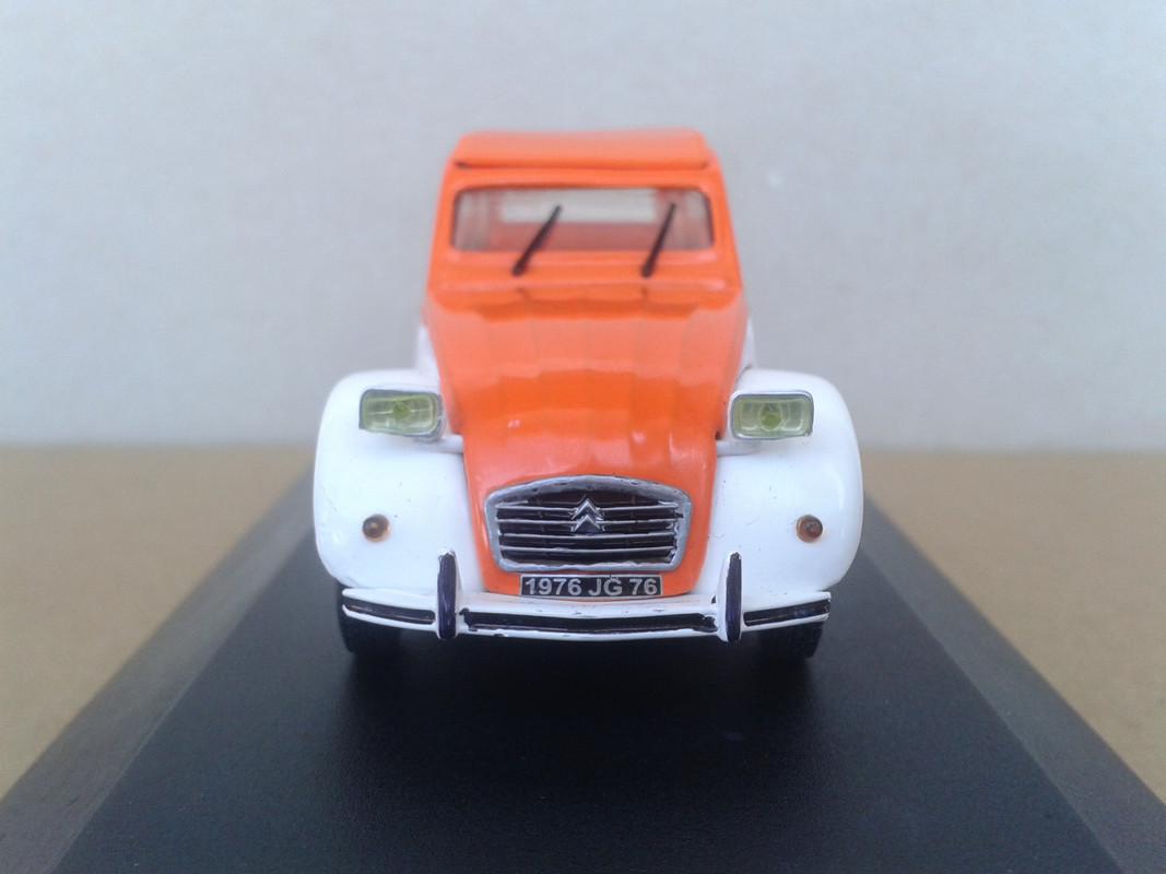 1976 Citroën 2cv4 Spot (Norev - nº 13 Colección Citroën 2Cv. SALVAT) (9)
