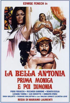 La bella Antonia, prima monica e poi dimonia (1972) DVD5 Copia 1:1 ITA