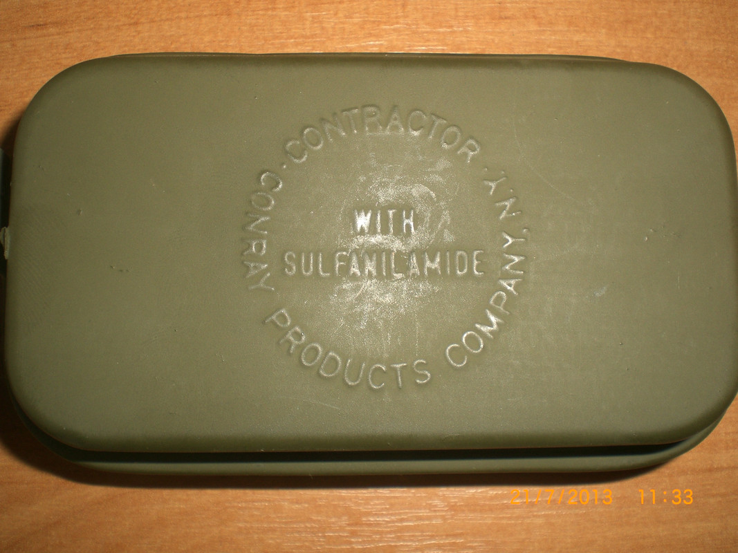 Botiquin Individual con Sulfamina