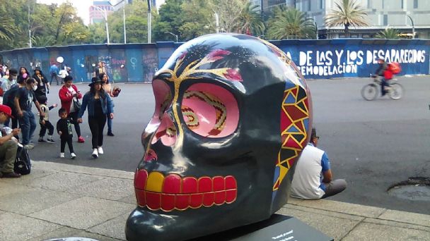 ¡No te los pierdas! Visita los Mexicráneos en Paseo de la Reforma; Quedan pocos días
