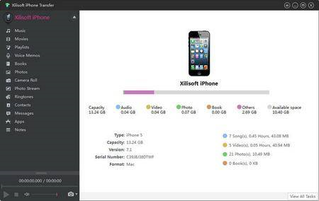 Xilisoft iPhone Transfer 5.7.35 Build 20210917 Multilingual Xilisoft iPhone Transfer 5.7.35 Build 20210917 Multilingual