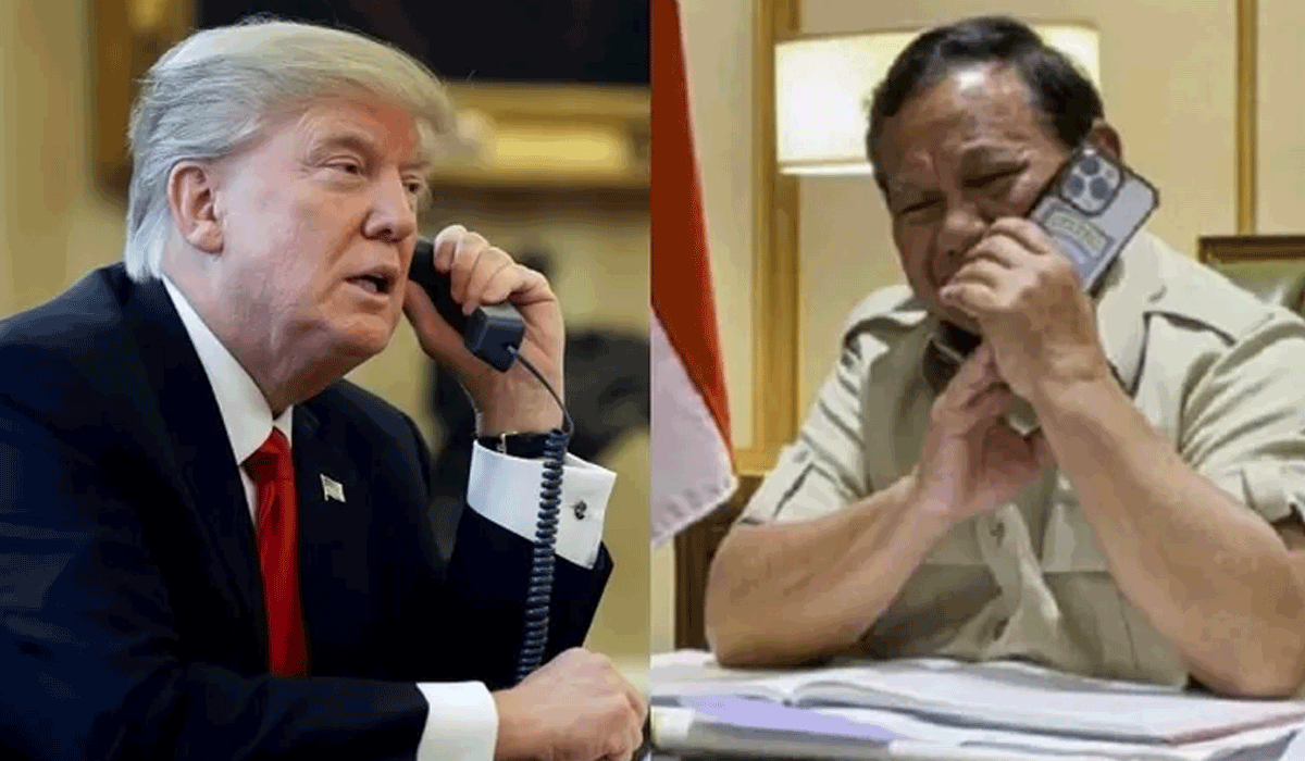 Percakapan Prabowo dan Trump Berisi Titipan Salam dan Kesepakatan Baru