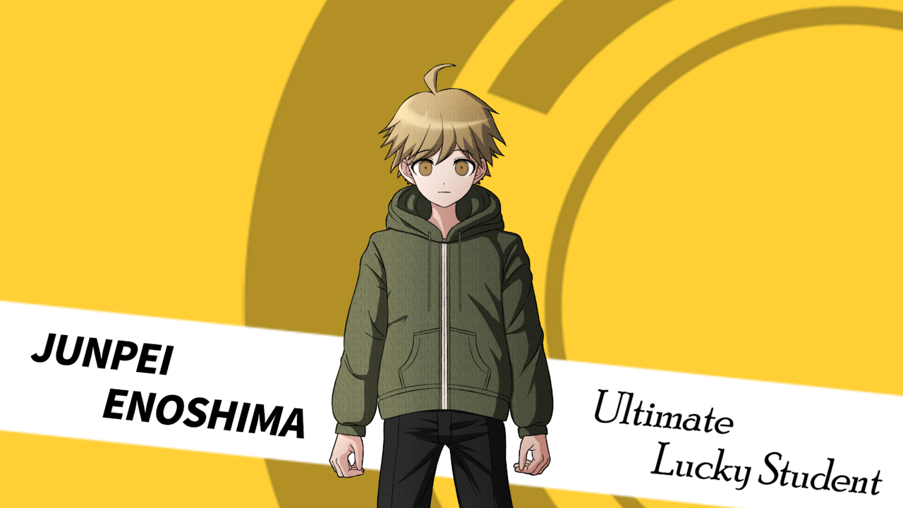 [Junpei Enoshima: Ultimate Lucky Student]