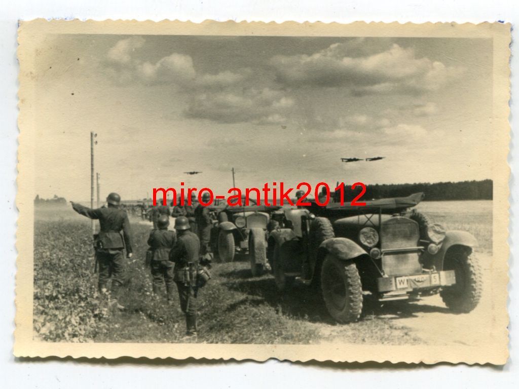 Foto, Wehrmacht, Kübelwagen, Bomber, Raum Pultus
