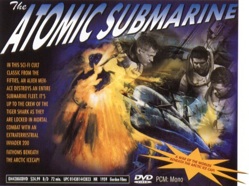 atomic submarine dvd ad