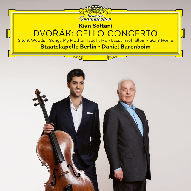 Antonín Dvořák, Kian Soltani • Dvořák: Cello Concerto (2020)  .flac  48.0 kHz 24 bits