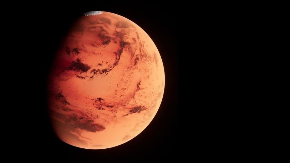 ¿Hay osos en Marte?, la NASA captó esta curiosa imagen