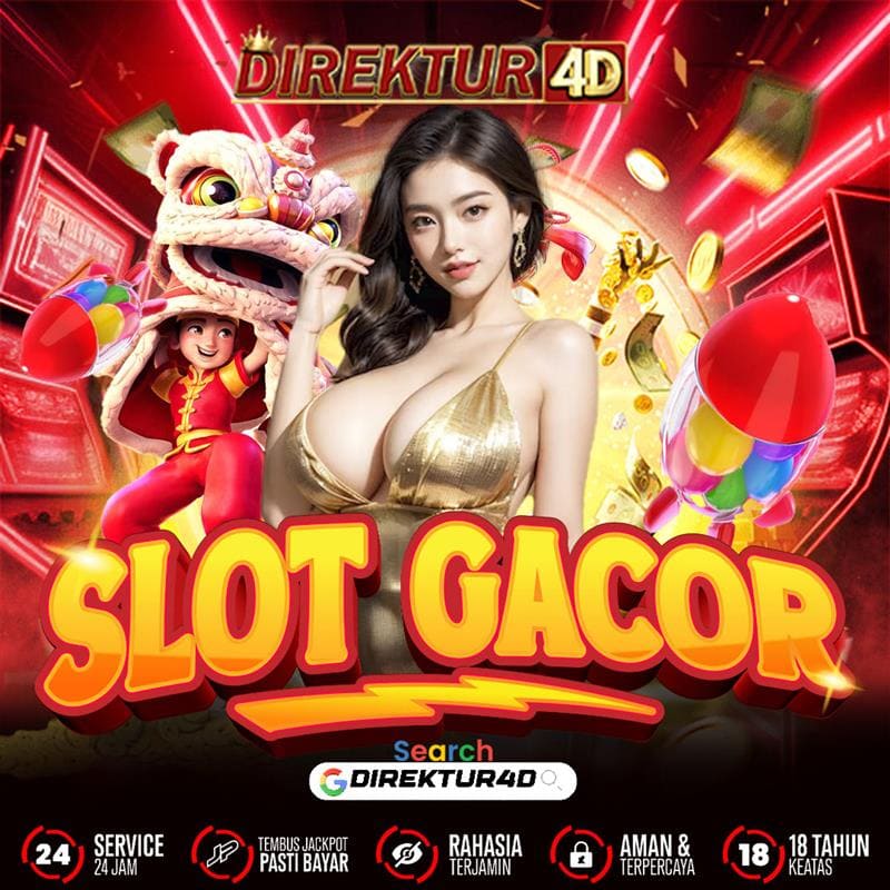 DIREKTUR4D - Situs Toto Togel 4D Terbaru Provider Toto Slot Gampang Menang Hari Ini