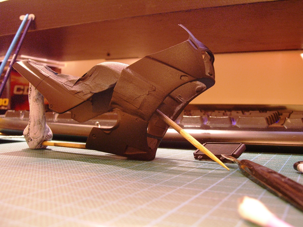 Tamiya GPZ400R  WIP (36)