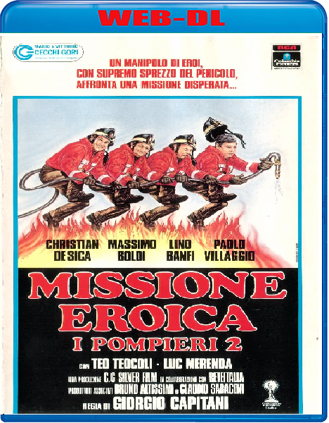 Missione eroica - I pompieri 2 (1987) mkv FullHD 1080p WEBDL ITA Subs