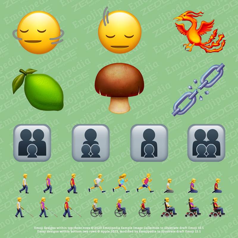 108 nuovi emoji per i Phone e Android