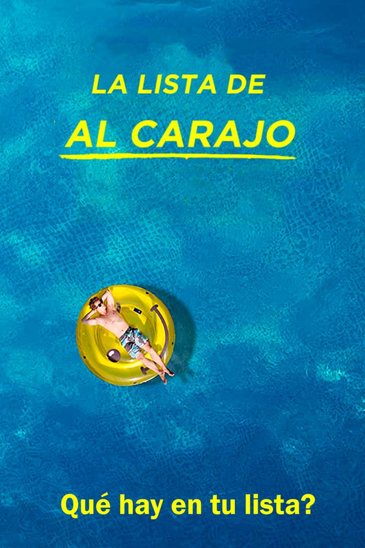 e4w Cmm Gj8 N5 Md27l YZKg NLGXZV - La lista de al carajo Dvdrip Español (2020) Comedia