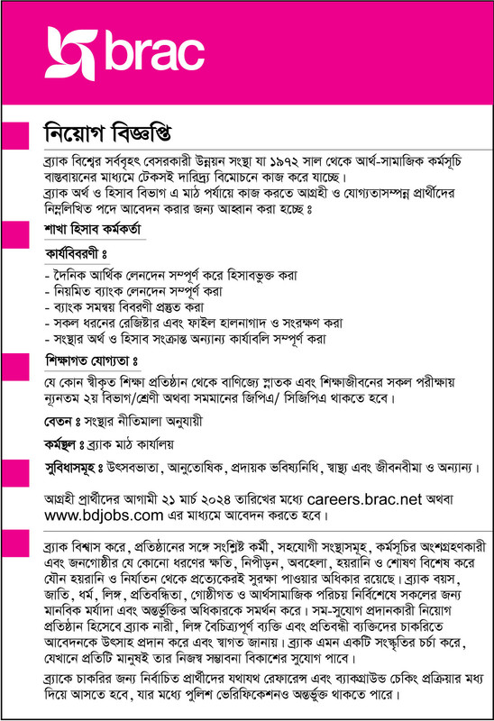 BRAC-Branch-Accounts-Officer-Job-Circular-2024