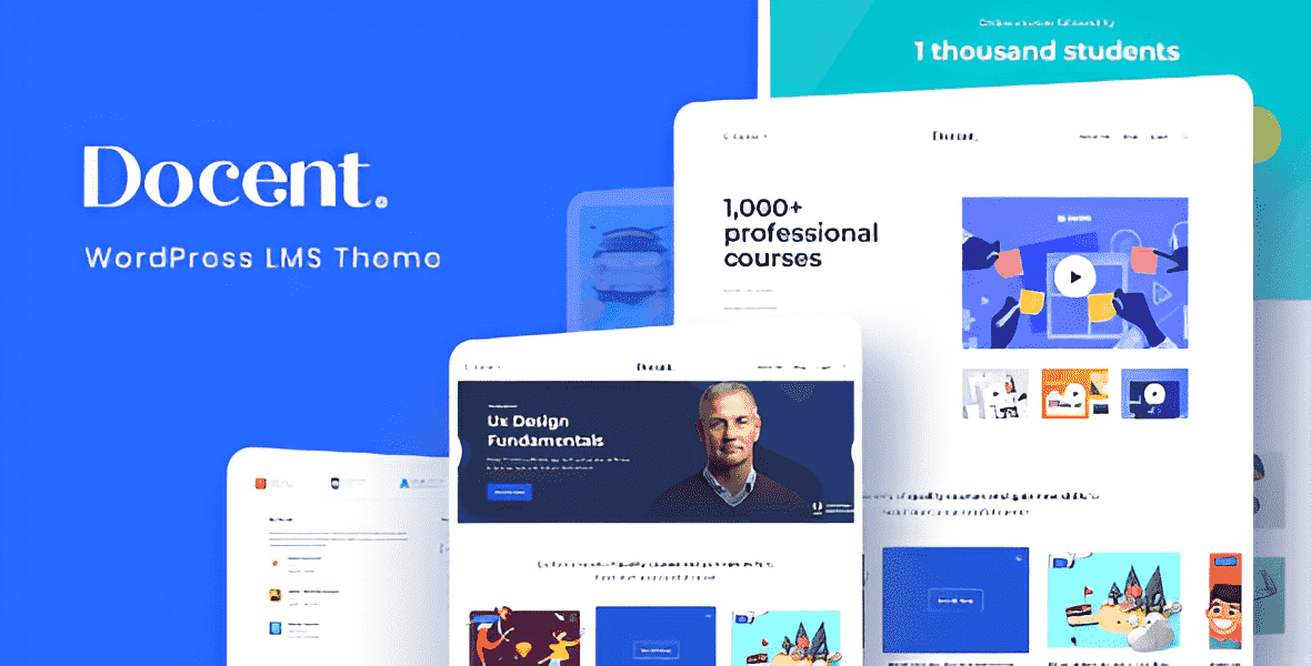 Docent Pro – WordPress LMS Theme
