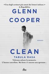 Glenn Cooper – Clean. Tabula rasa (2020)