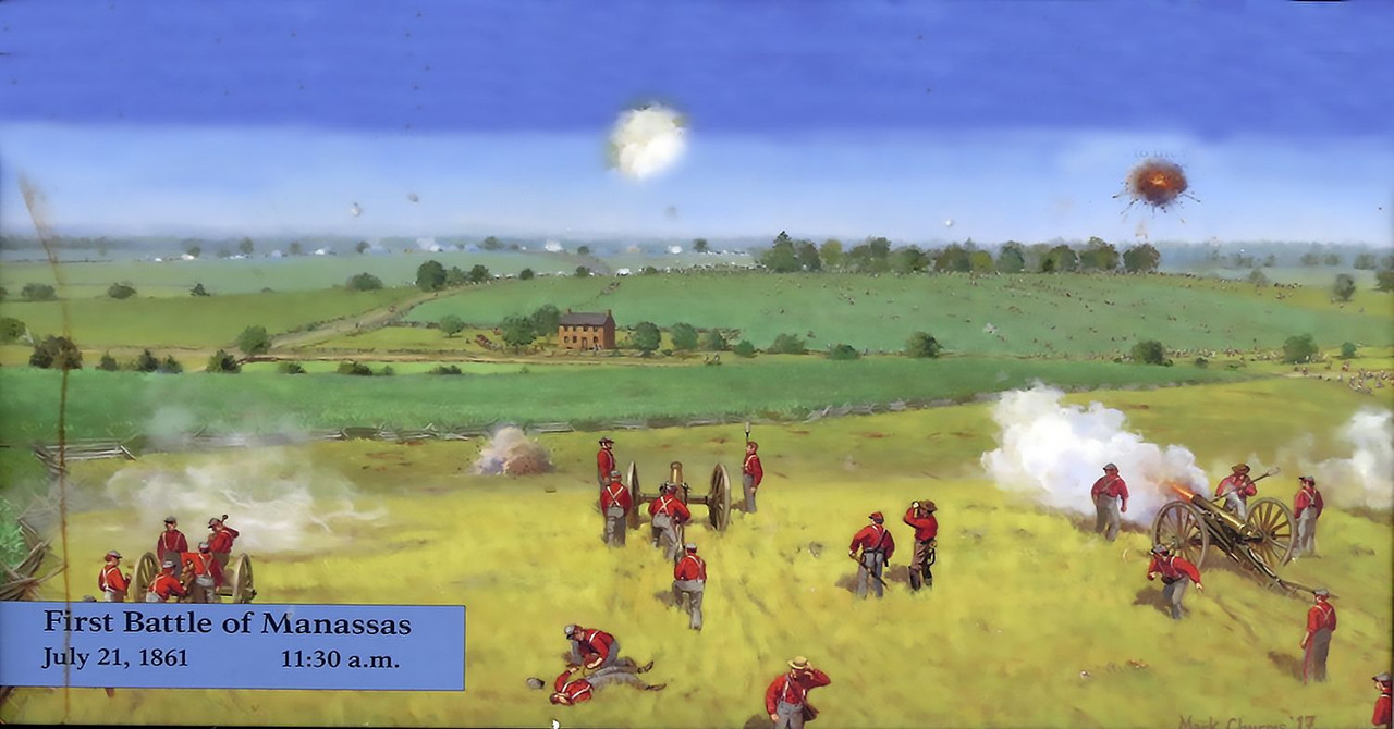 Civil americana,Bull Run 1ª,Mark Churms.