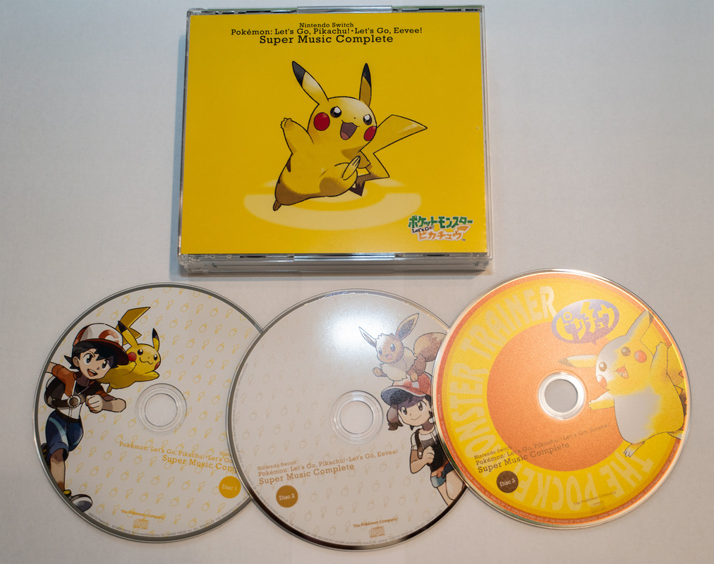 VA - Pokémon: Let's Go, Pikachu! - Let's Go, Eevee! - Super Music Complete [OST] (2018) .mp3 -266...