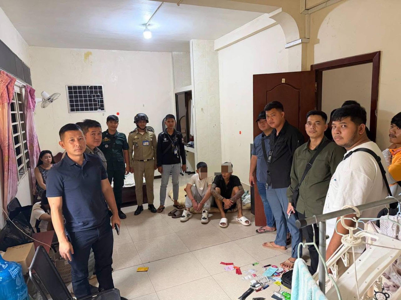 sihanoukville star bay building robbery four chinese detained cambodia news 2026 57888
