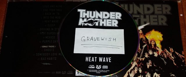 Thundermother - Heat Wave (Limited Edition, CD, 2020) FLAC LossLess