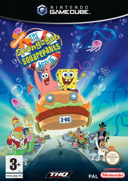 SpongeBob SquarePants The Movie