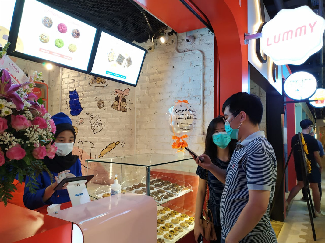 Suasana Lummy Bakehouse