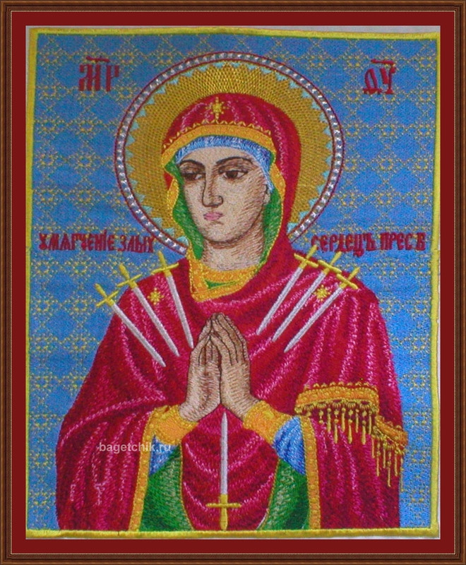 Икона Семистрельная