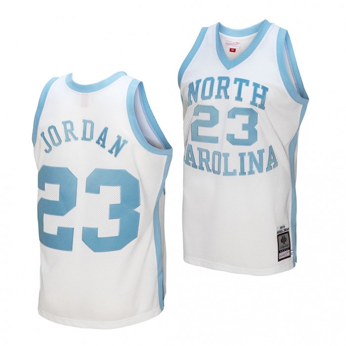 Size S - Men's Mitchell & Ness Michael Jordan 83-84 NCAA