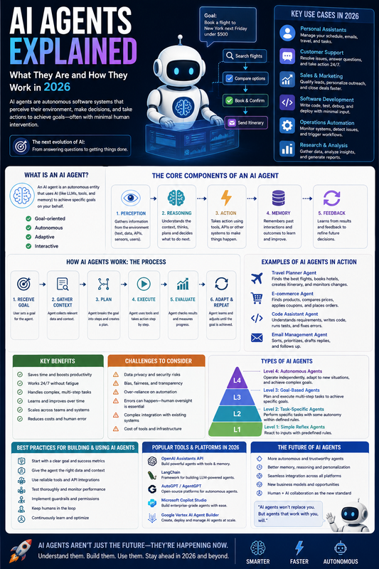 AI Agents Explained: What They Are and How They Work in 2026
