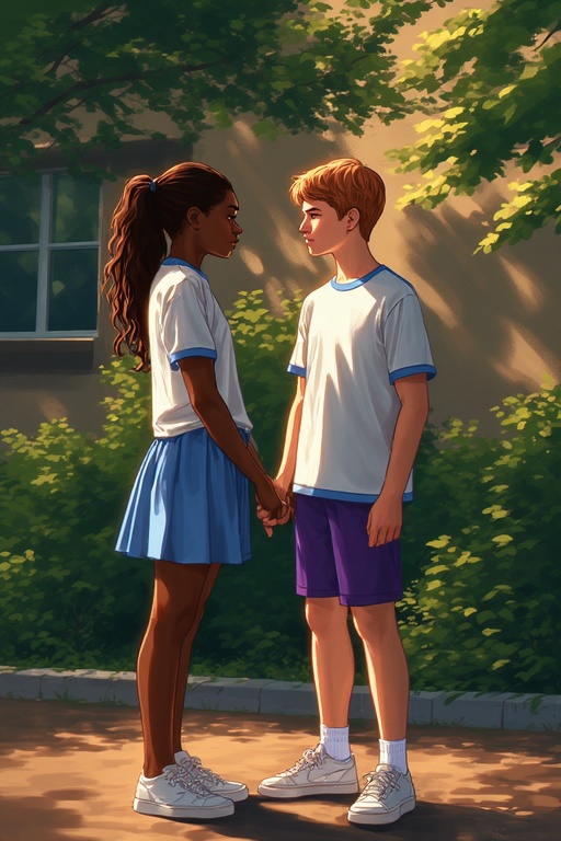 Two-teenagers-an-African-girl-8