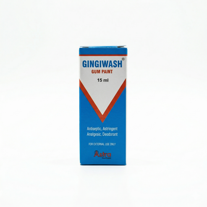 Gingiwash Gum Paint (Blue Pack): Targeted Gum & Ulcer Care