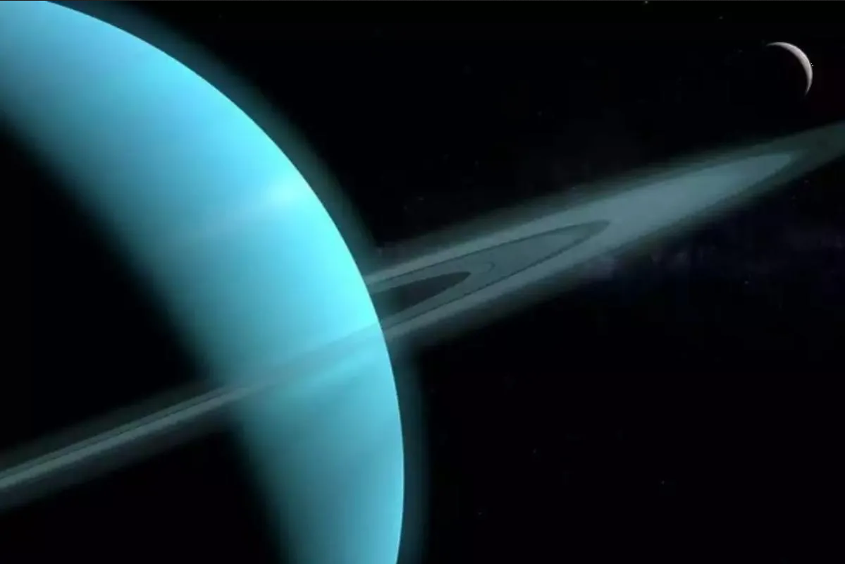 Telescopio de la NASA capta impresionante anillo de Urano