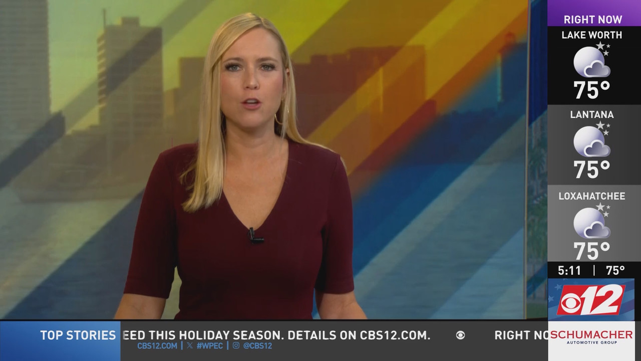 CBS12 News This Morning at 5AM 20251125 10001030 ts snapshot 12 00 873