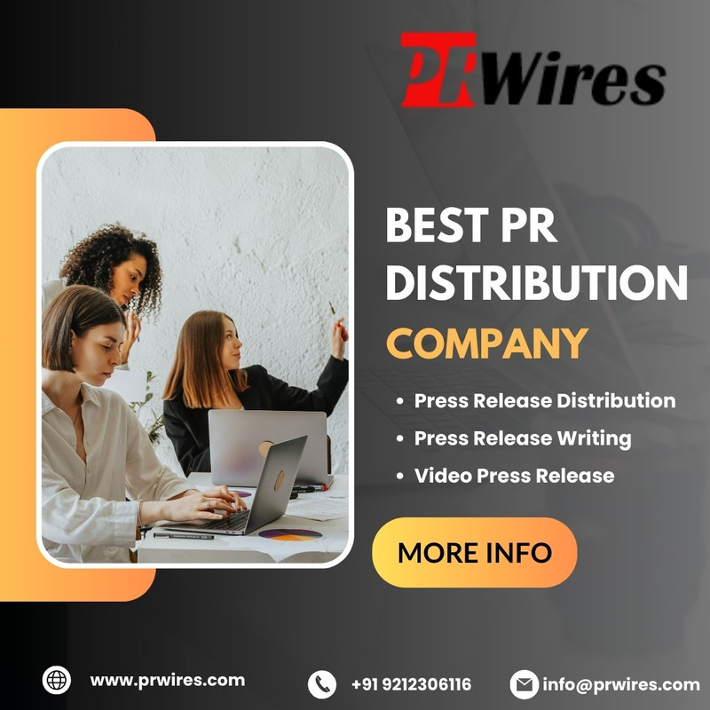 Best PR Distribution company
