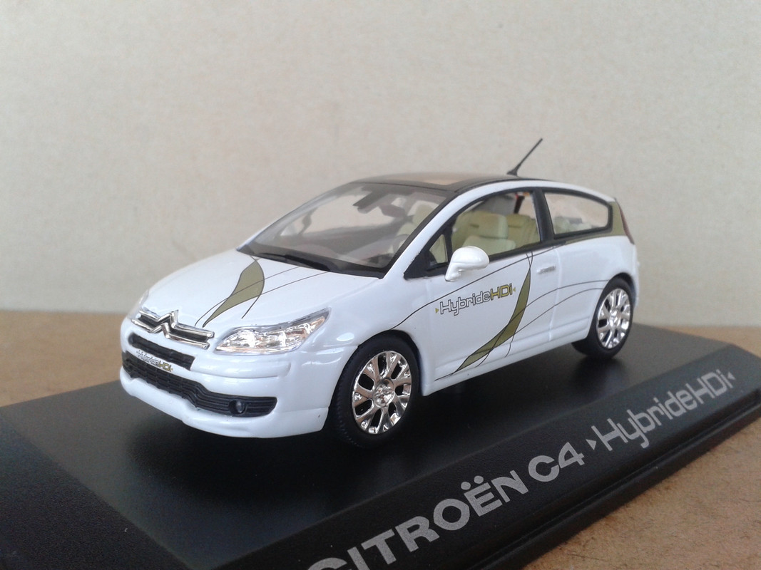 2006 Citroën C4 Hybride HDi (Norev-Altaya) (2)