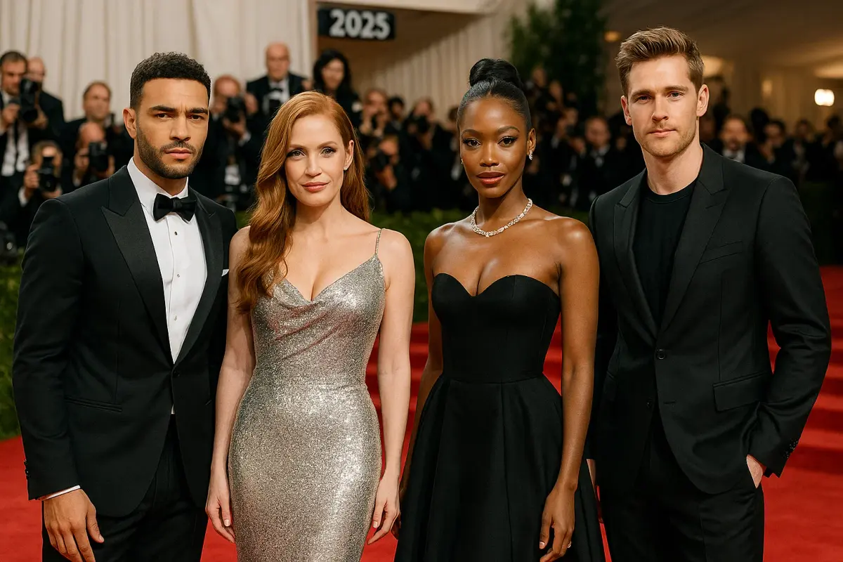 Top 10 Most Iconic Celebrity Red Carpet Photos