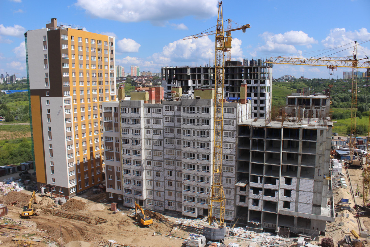 Жк Новая Кузнечиха В Нижнем Новгороде Купить