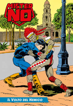 Mister No a colori 136 - Il volto del nemico (2023)