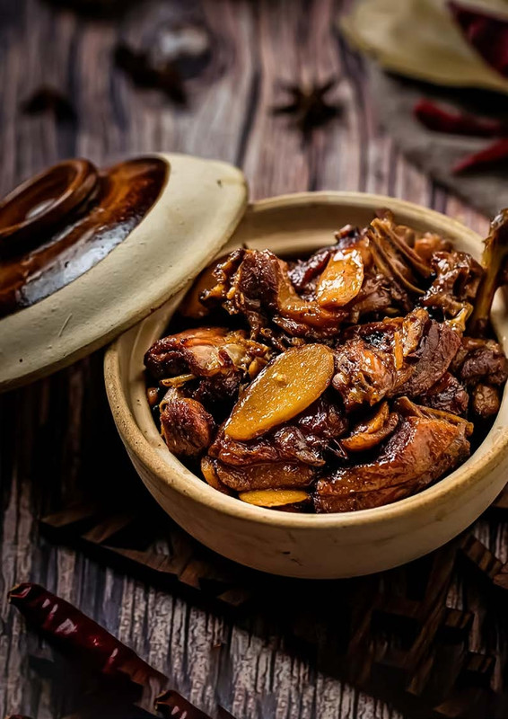 10. Anatra allo zenzero alla Xiamen