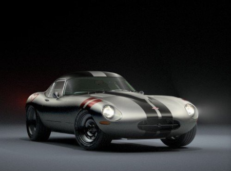 Jaguar Eagle GT 3D Model