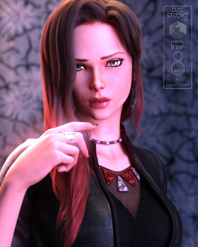 Azkira for Genesis 8 Female Azkira for Genesis 8 Female