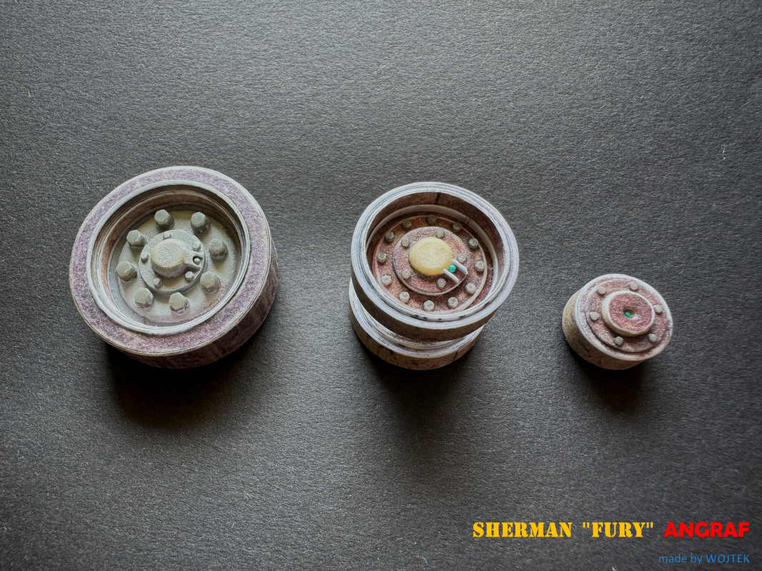 M4A3E8 SHERMAN  FURY 128