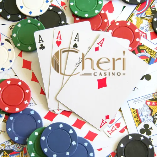 Great selection of games at Cheri online casino