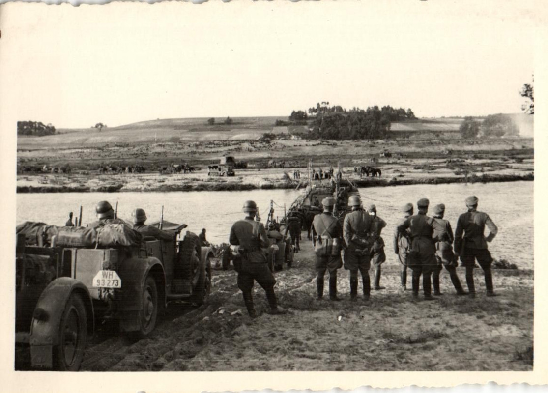 Russland, 1. Krimbrücke, ca. 1941