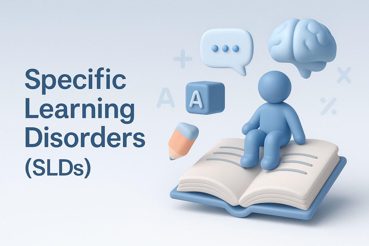 صعوبات التعلم المحددة (Specific Learning Disorders — SLDs)