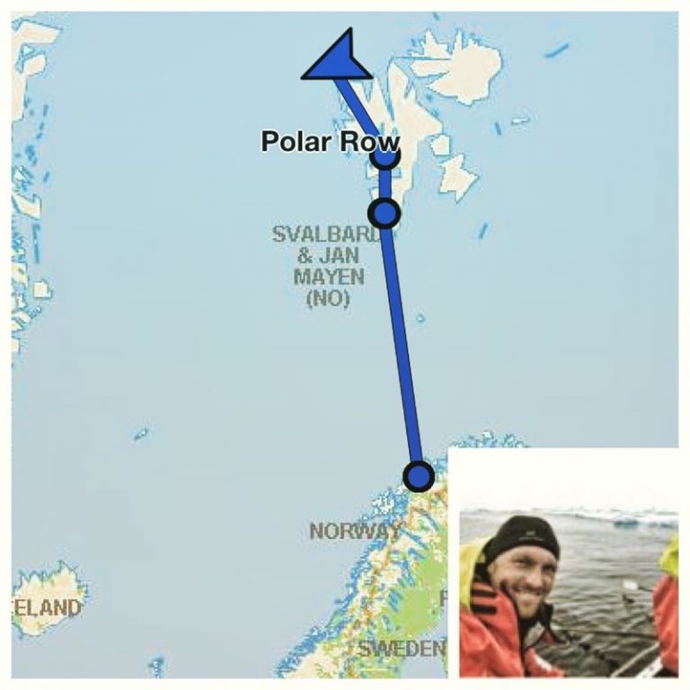 Так выглядят руки олимпийского чемпиона, покорившего Северный Ледовитый океан