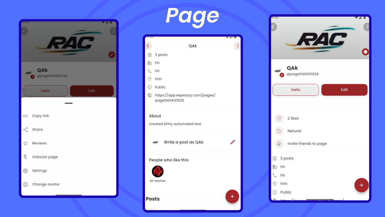 Expeazzy | Flutter Messenger Timeline Mobile App for Sngine