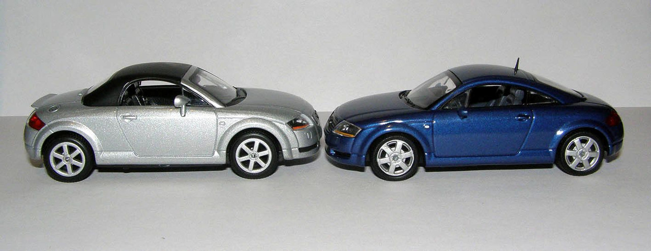 1999 Audi TT (8N) Roadster & Coupe 3