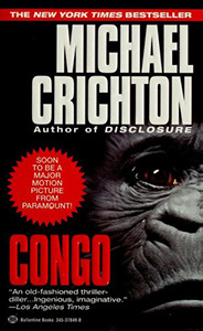 The cover for Congo