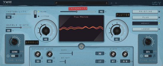 Yum Audio LoFi Flux Machine v1.5.2