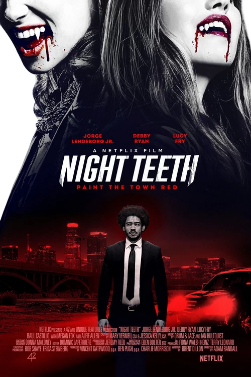 Nocne kły / Night Teeth (2021) PL.720p.WEB-DL.XviD.AC3-ELiTE / Lektor PL